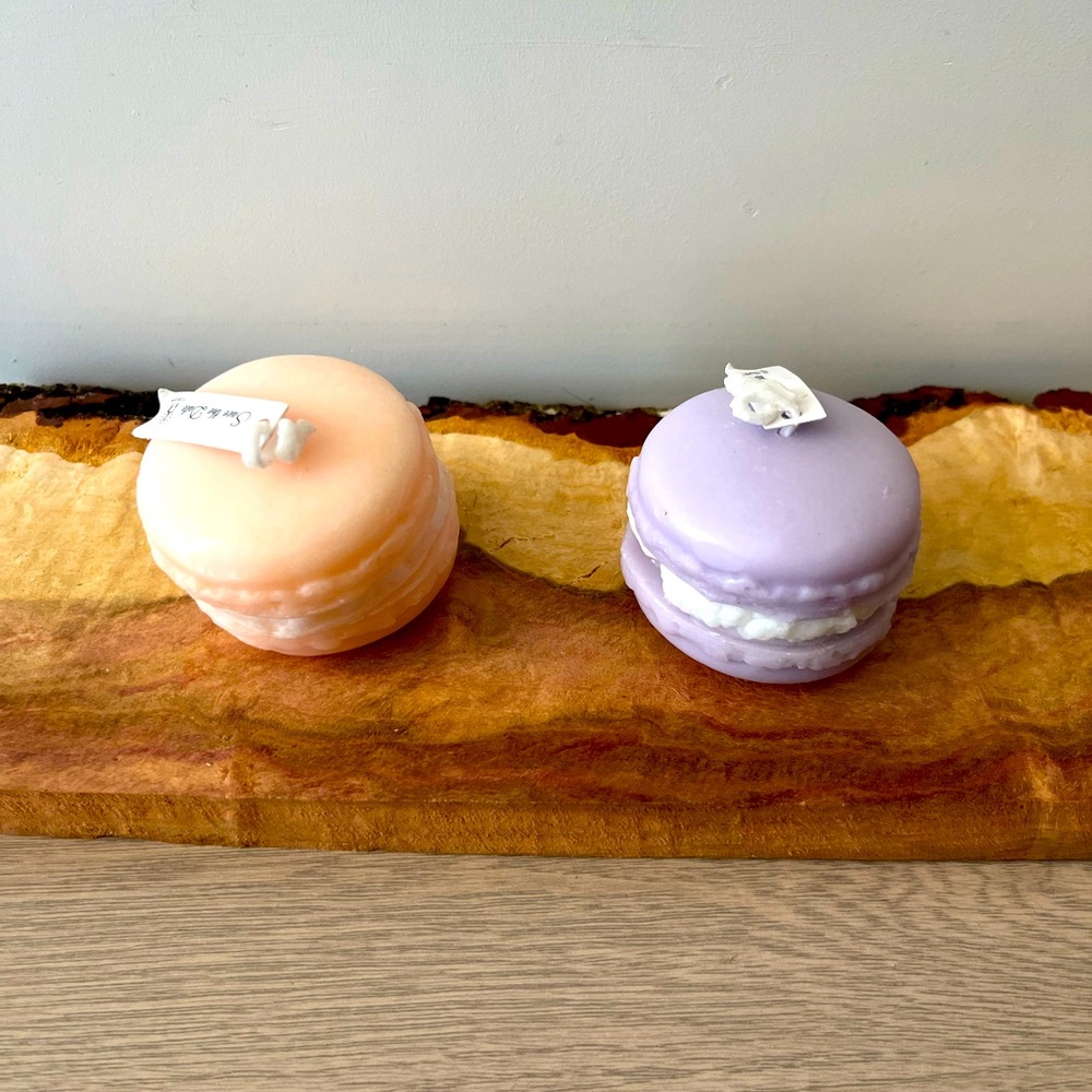 Macaron-Shaped Bath Bomb Set for JT